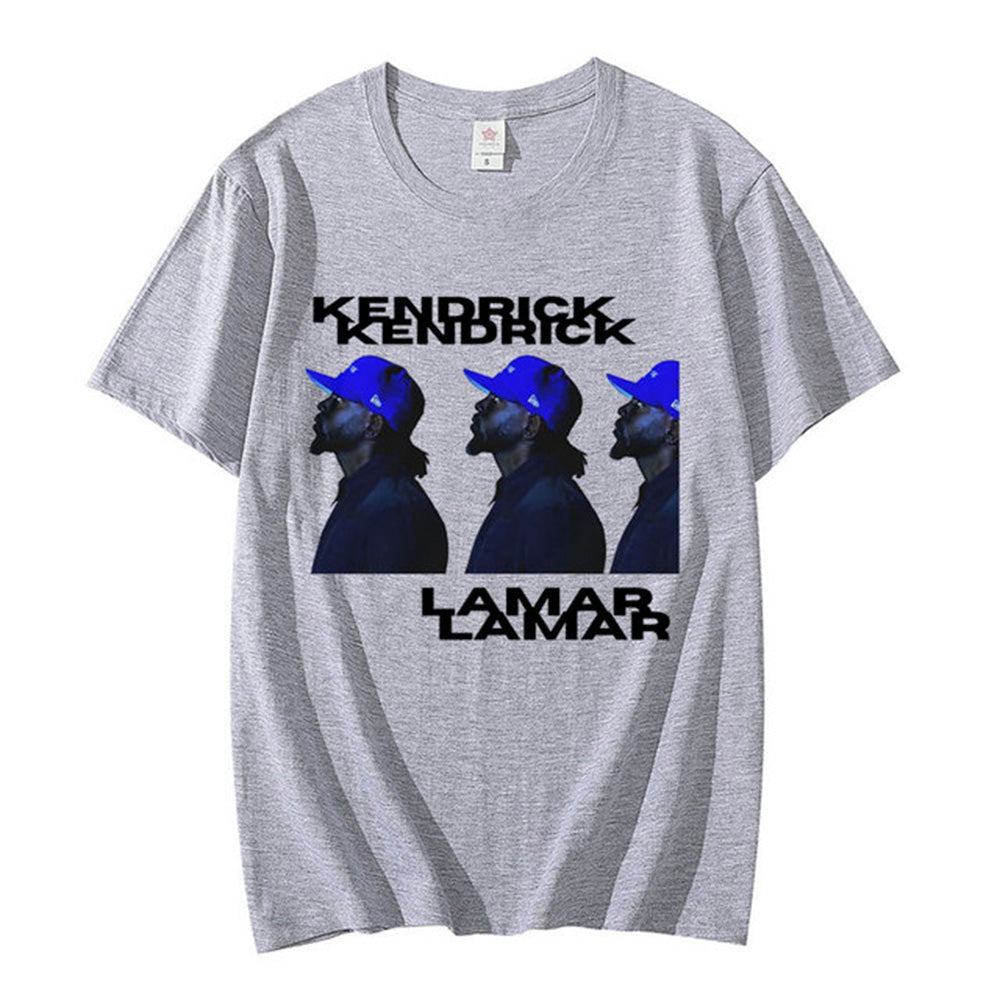 Camiseta Básica Kendrick Lamar Silhouette