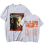 Camiseta Básica Kendrick Lamar The Big Steppers Tour Cinza 
