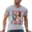 Camiseta Básica Ariana Grande Casual