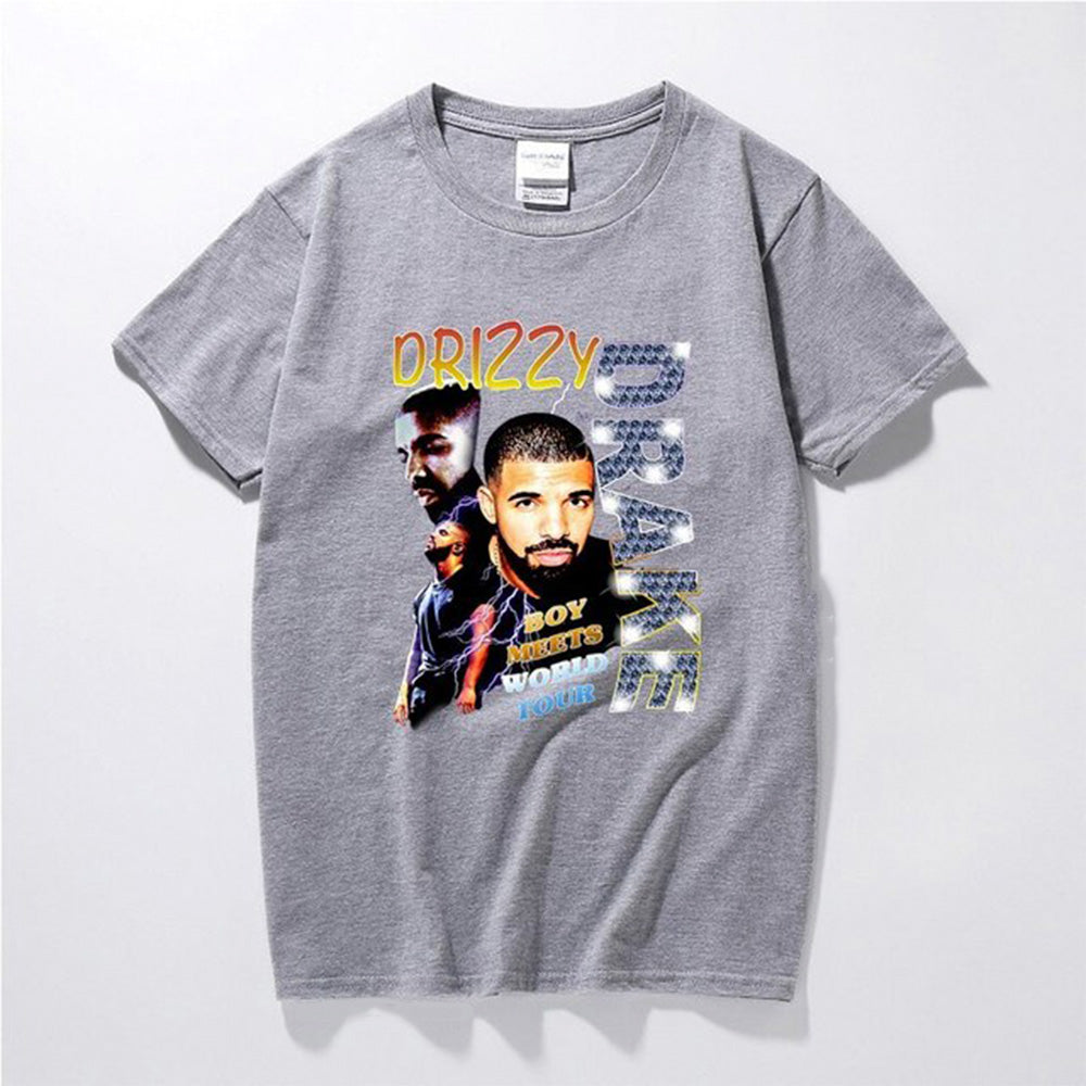 Camiseta Básica Drake Boys Meet World Tour