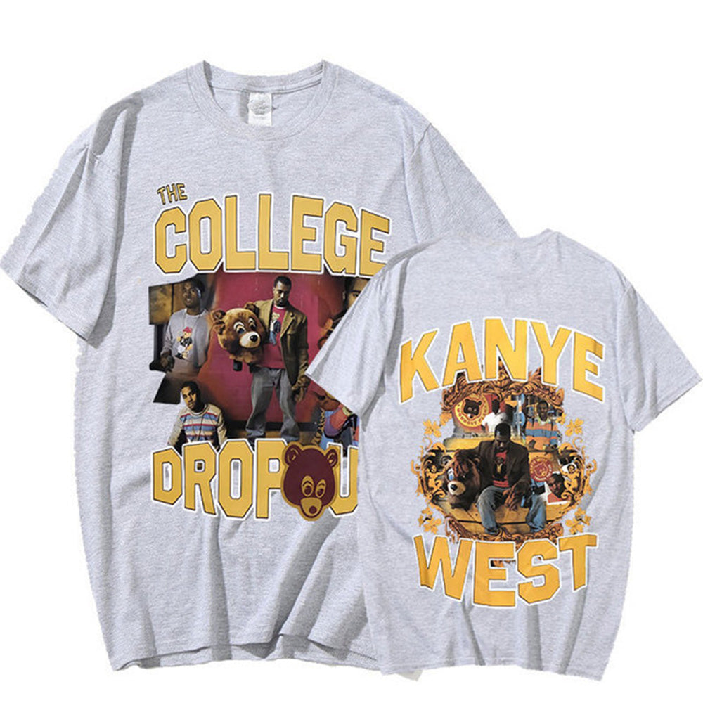 Camiseta Básica College Dropout Kanye West