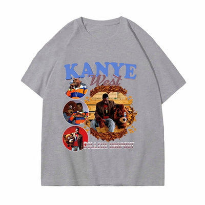 Camiseta Básica Kanye West College Dropout