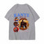 Camiseta Básica Kanye West College Dropout Cinza 