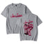 Camiseta Básica Ice Spice Love Heart-CINZA