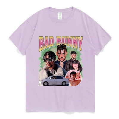 Camiseta Básica Bad Bunny Car Style