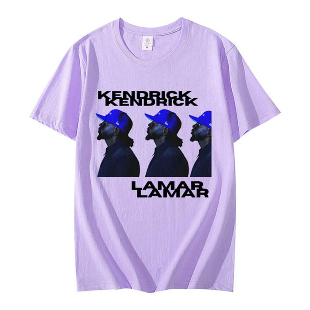 Camiseta Básica Kendrick Lamar Silhouette