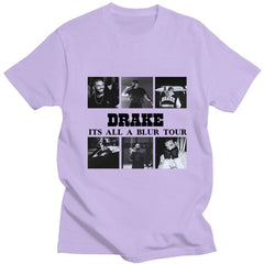 Camiseta Básica Drake It's All a Blur Tour