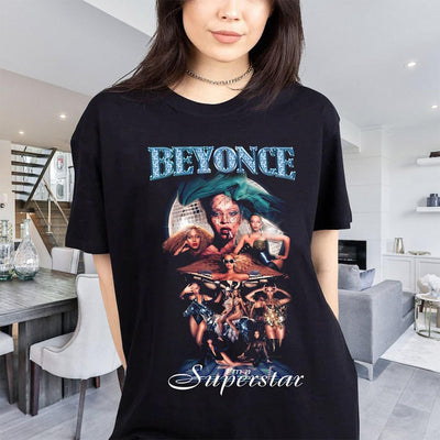Camiseta Básica Beyonce I'm a Superstar