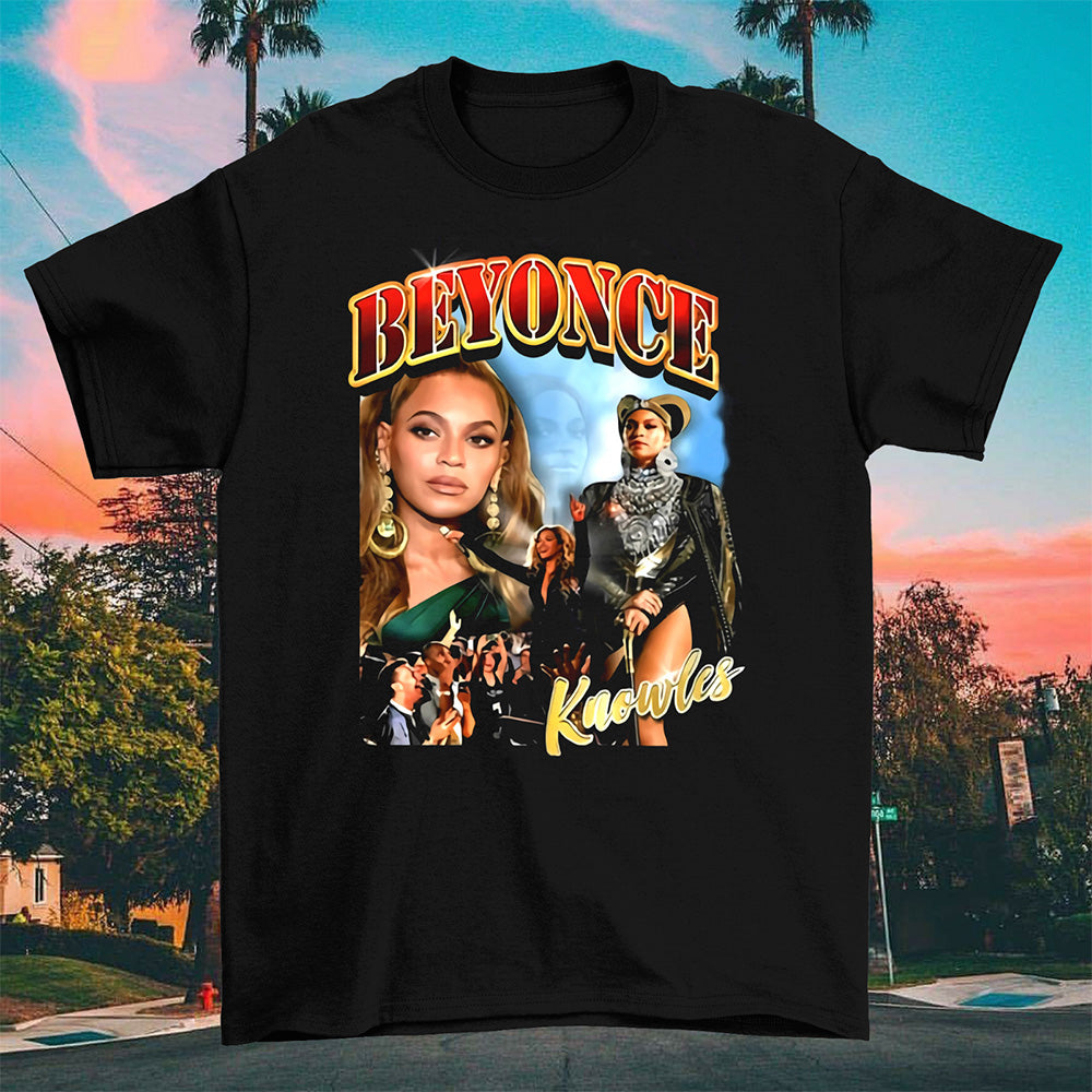 Camiseta Básica Beyonce Knowles