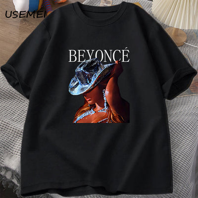 Camiseta Básica Beyonce Renaissance Hat
