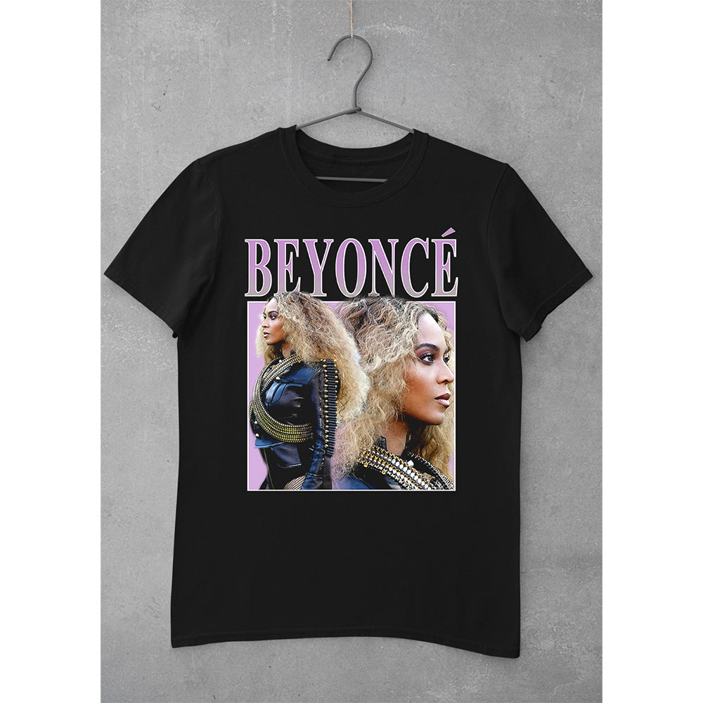 Camiseta Básica Beyonce Singer