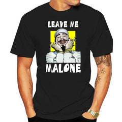 Camiseta Básica Leave Me Malone Funny Meme