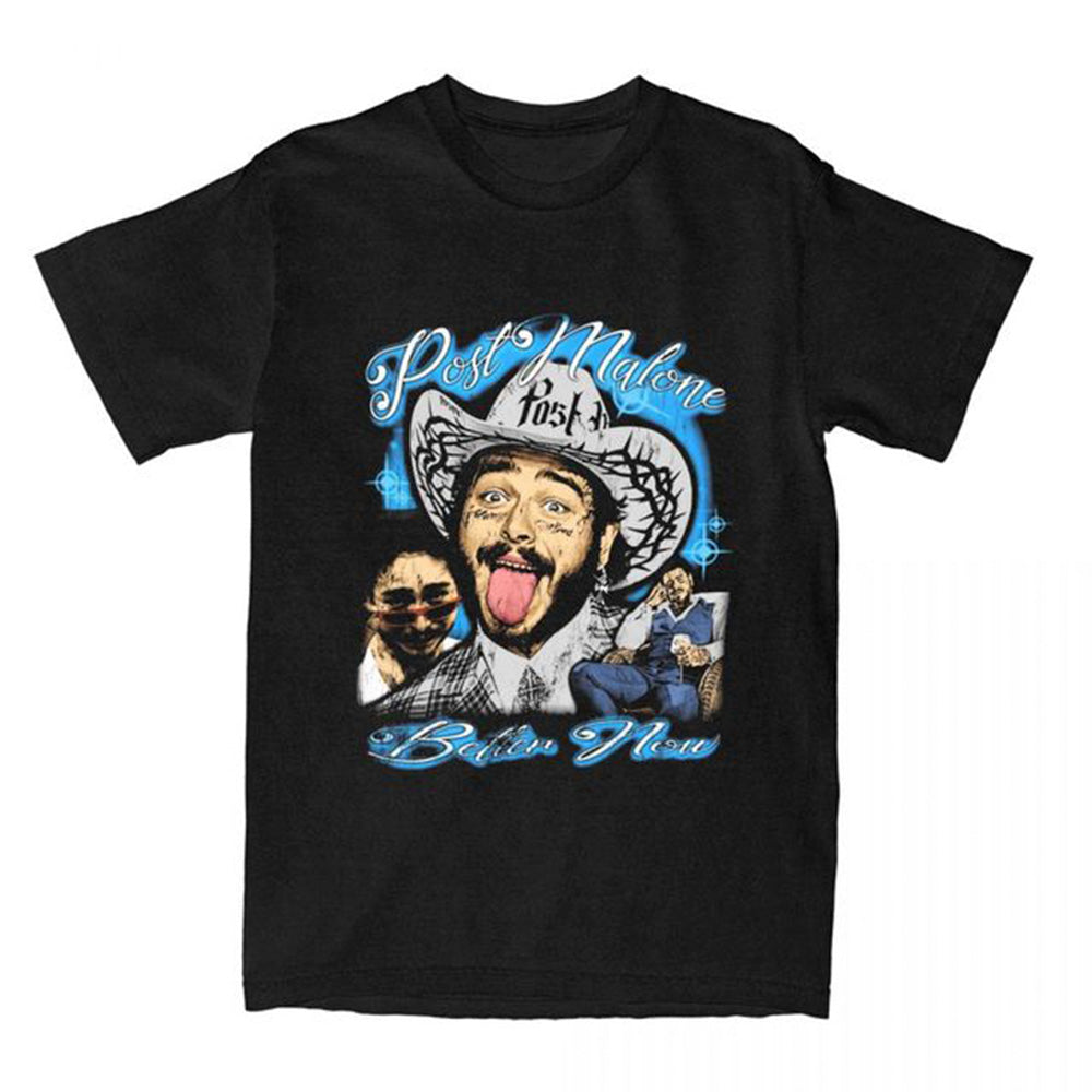 Camiseta Básica Post Malone