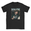 Camiseta Básica Post Malone Smiling