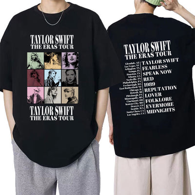 Camiseta Básica Eras Tour Taylor Swift