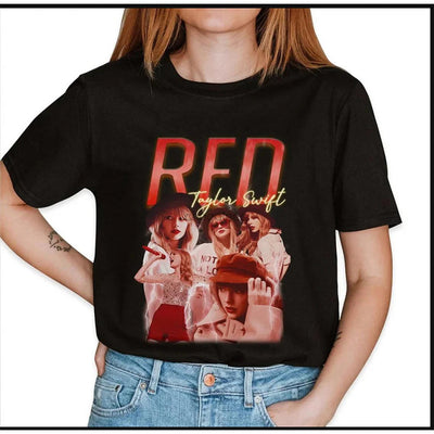 Camiseta Básica Red Taylor Swift