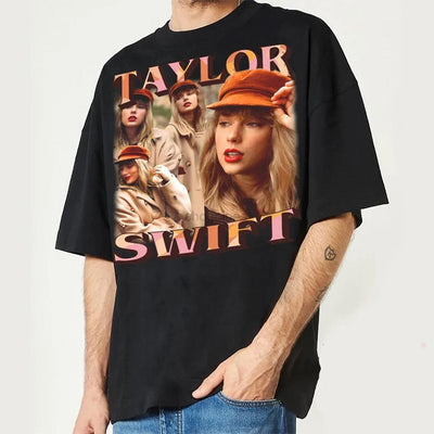 Camiseta Básica Taylor Swift Autumn Look