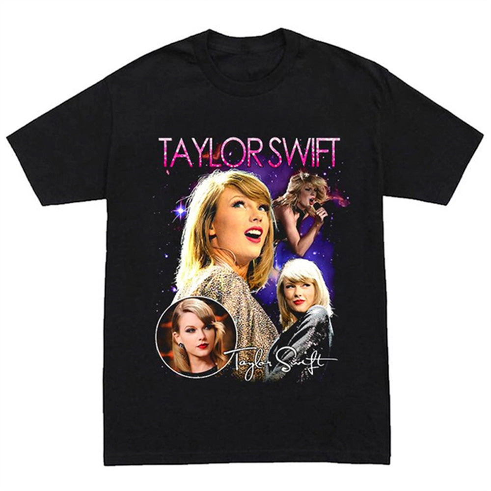 Camiseta Básica Taylor Swift Pop Star – Saoko