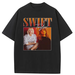 Camiseta Básica Taylor Swift Singer