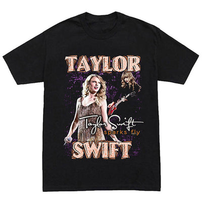 Camiseta Básica Taylor Swift Sparks Fly