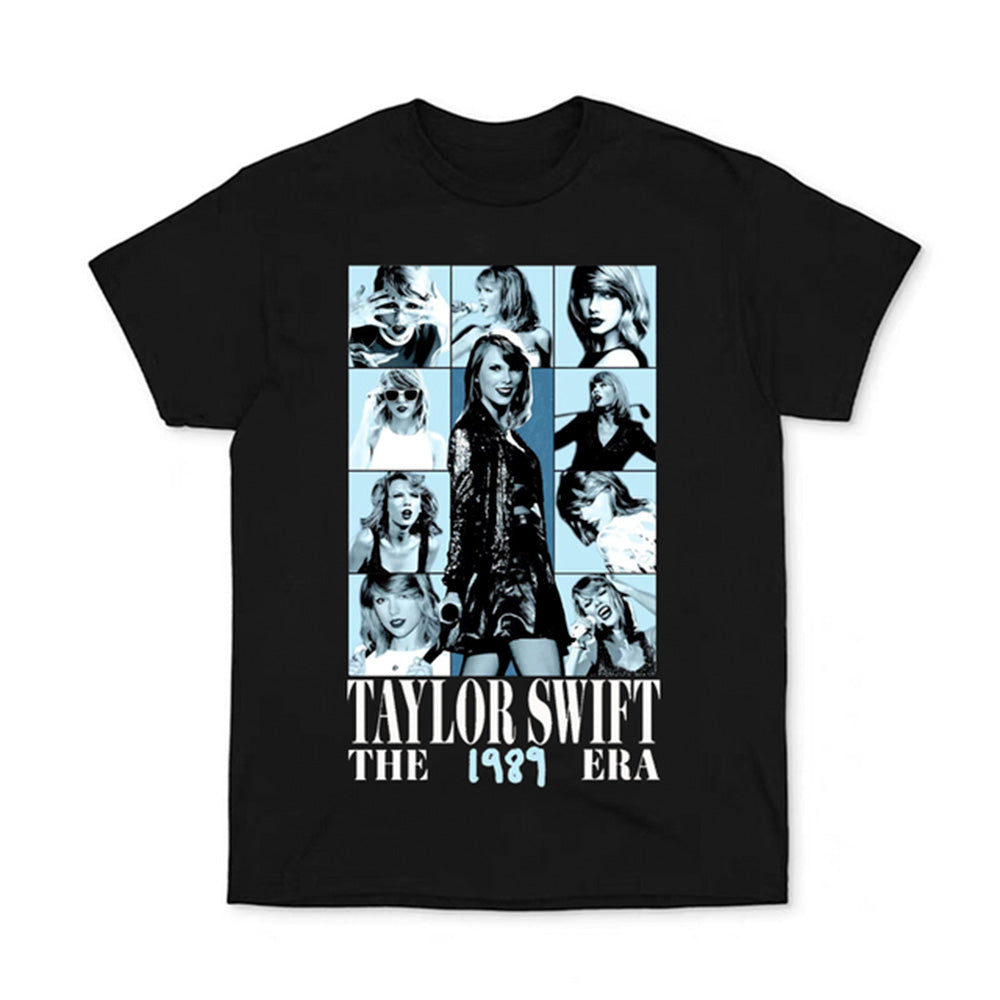 Camiseta Básica Taylor Swift The 1989 Era