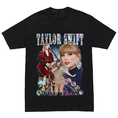 Camiseta Básica Taylor Swift The Eras