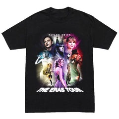 Camiseta Básica The Eras T. Taylor Swift