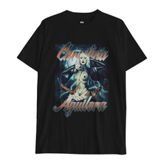 Camiseta Básica Christina Aguilera Bat