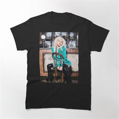 Camiseta Básica Christina Aguilera Pop