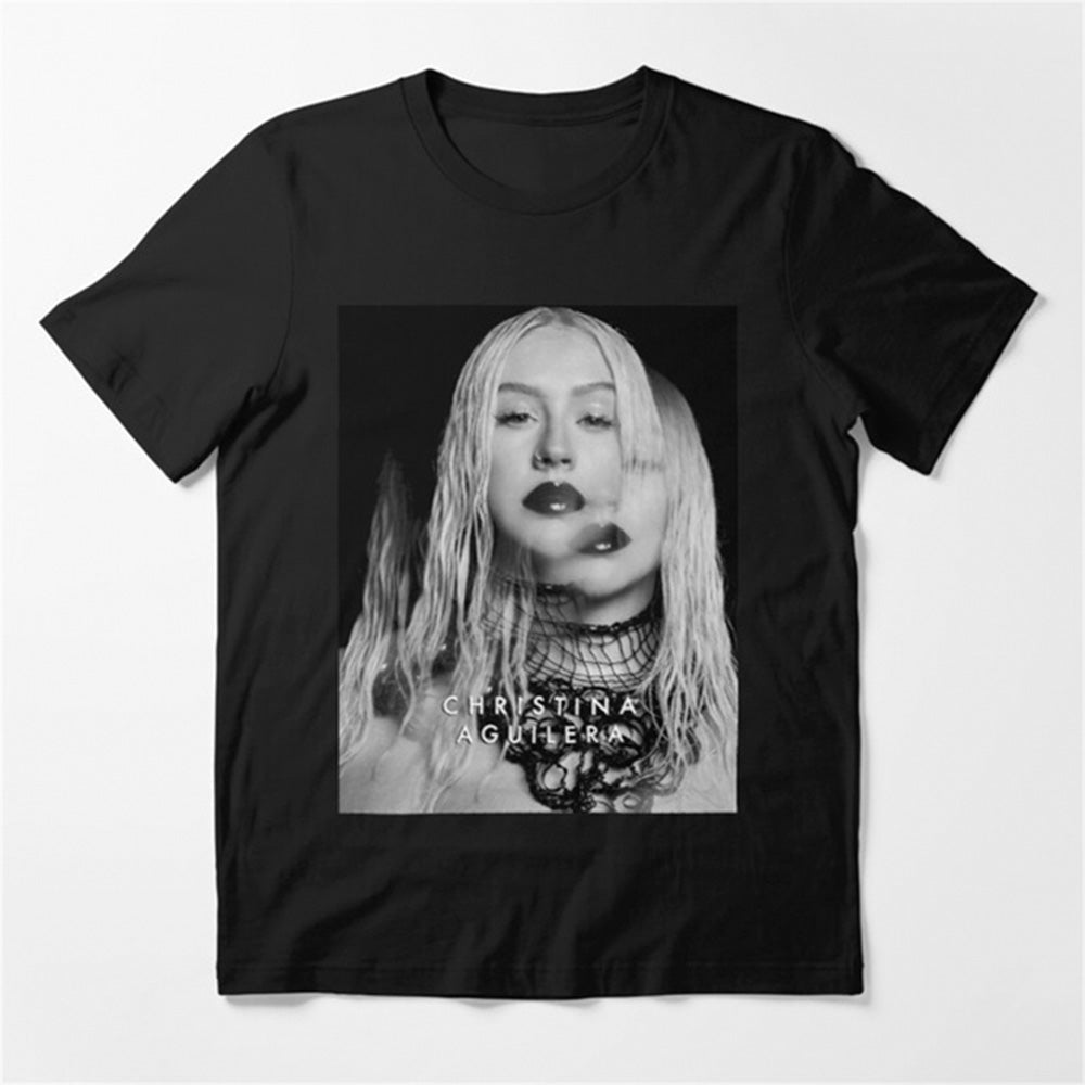 Camiseta Básica Christina Aguilera Singer