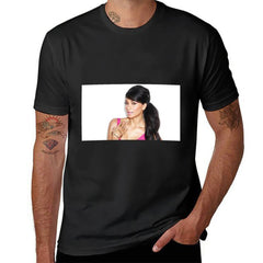 Camiseta Básica Nicole Scherzinger