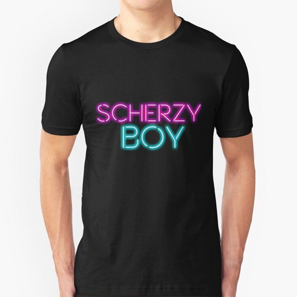 Camiseta Básica Nicole Scherzinger Scherzy Boy