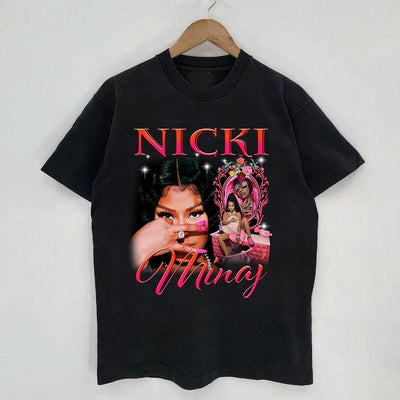 Camiseta Básica Nick Minaj