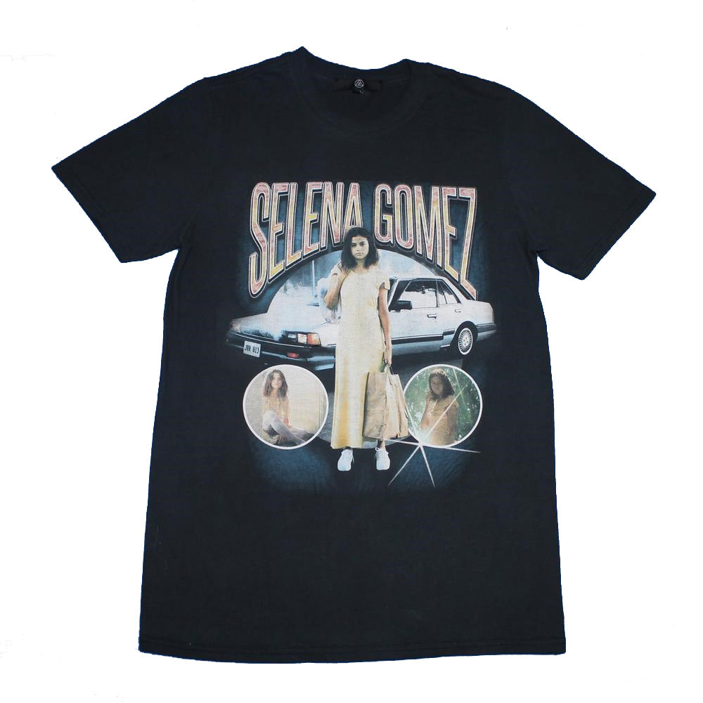 Camiseta Básica Selena Gomez Casual