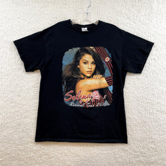 Camiseta Básica Selena Gomez Revival Tour 2016