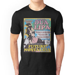 Camiseta Básica Dua Lipa Vintage