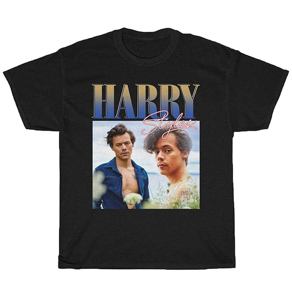 Camiseta Básica Harry Styles