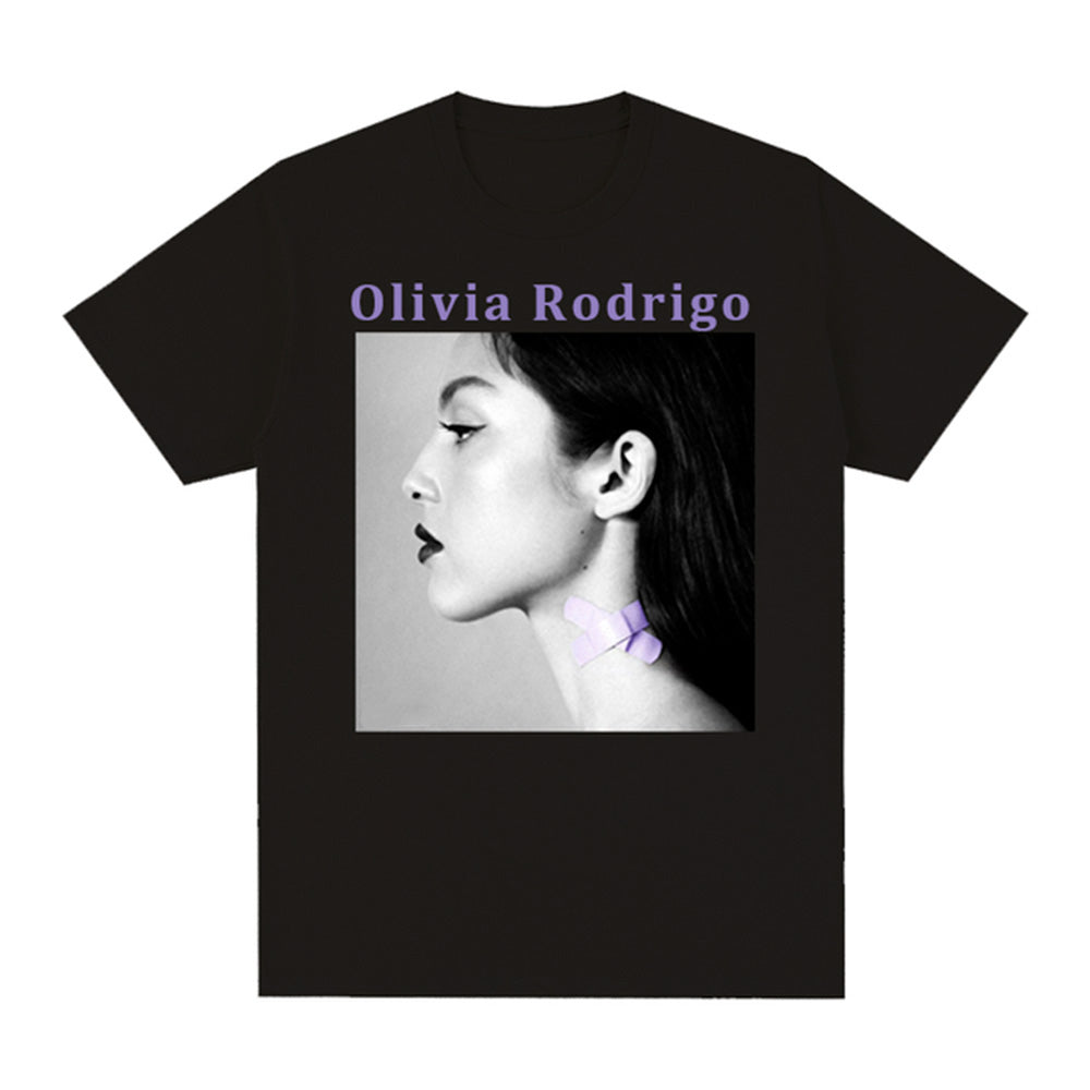 Camiseta Básica Face Olivia Rodrigo