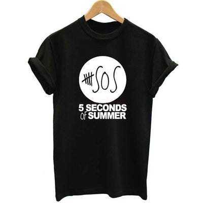 Camiseta Básica 5 Seconds of Summer