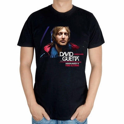 Camiseta Básica David Guetta Foro Alterno