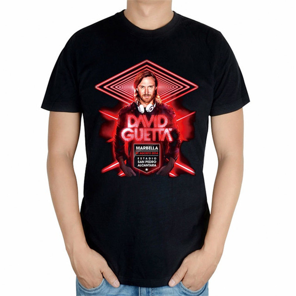 Camiseta Básica David Guetta Marbella