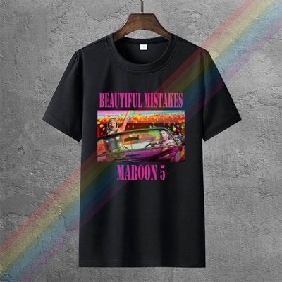 Camiseta Básica Beautiful Mistakes Maroon 5