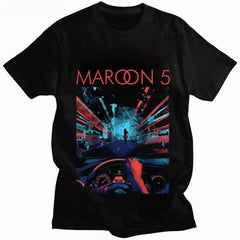 Camiseta Básica Maroon 5 Driving