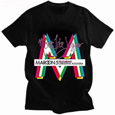 Camiseta Básica Maroon 5 Move Like Jagger