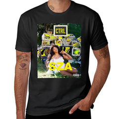 Camiseta Básica SZA Cantora Ctrl