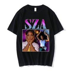 Camiseta Básica SZA Casual