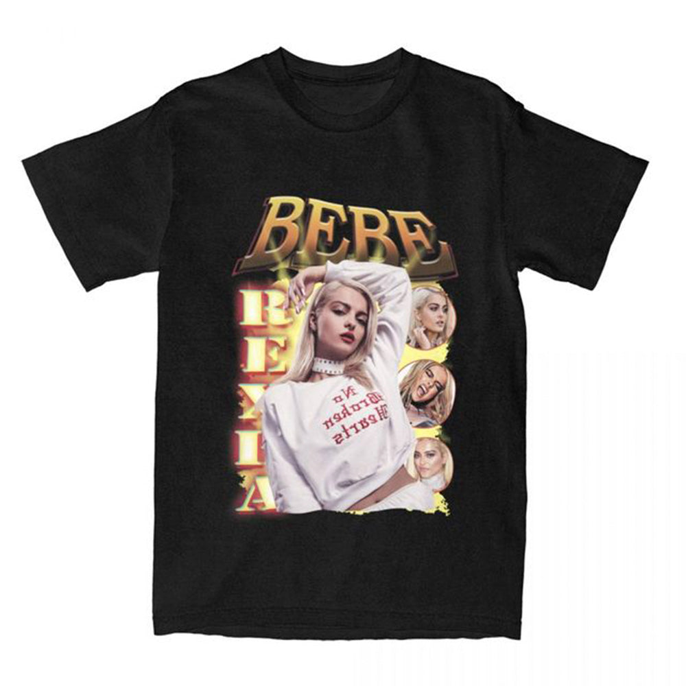 Camiseta Básica Bebe Rexha