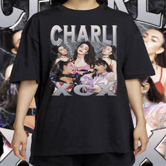 Camiseta Básica Charli XCX Cantora