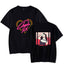 Camiseta Básica Charli XCX Heart Preto