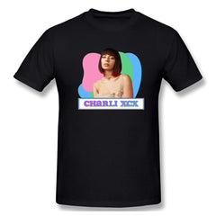 Camiseta Básica Charli XCX Singer